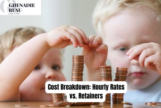 Cost Breakdown Hourly Rates vs. Retainers - Law Office of Ghenadie