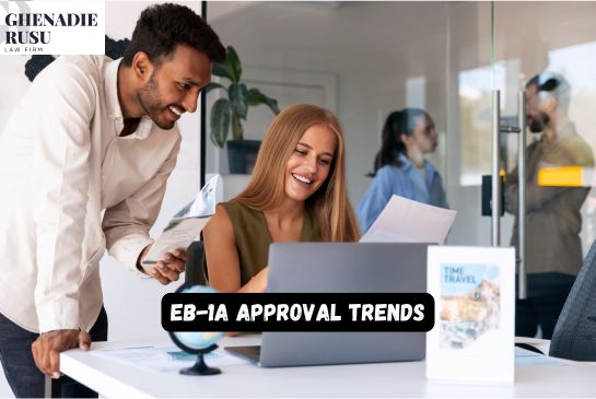 EB-1A Approval Trends in NYC