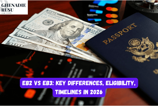 EB2 vs EB3 Visas: Key Differences, Eligibility, Timelines in 2026