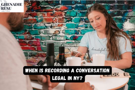 When Is Recording a Conversation Legal in NY