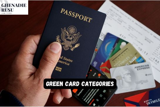 Green Card Categories and What They Mean