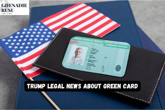 What Is the Trump Green Card Proposal? | Trump Legal News About Green Card