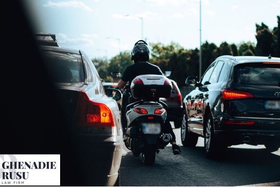 How Lane Splitting Affects Accident Liability