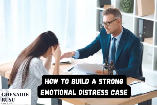 How to Build a Strong Emotional Distress Case