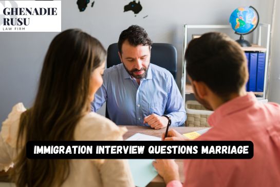 Immigration Interview Questions Marriage
