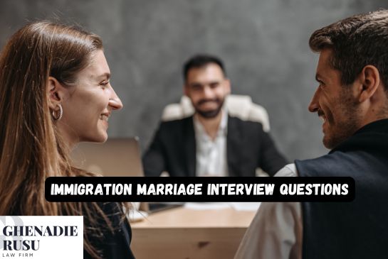 Immigration Marriage Interview Questions