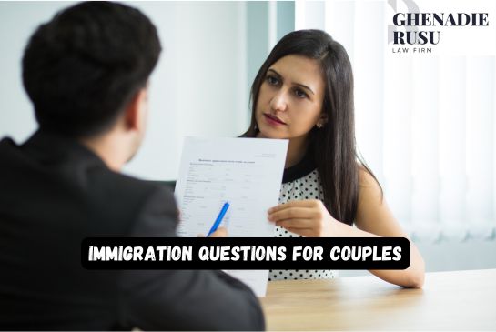Immigration Questions for Couples