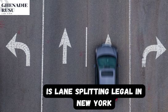 Is Lane Splitting Legal in New York | Traffic Ticket Lawyer in NYC