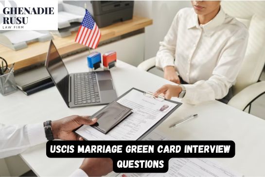 USCIS Marriage Green Card Interview Questions 2026 | NYC Attorney