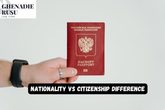 Nationality vs Citizenship Difference