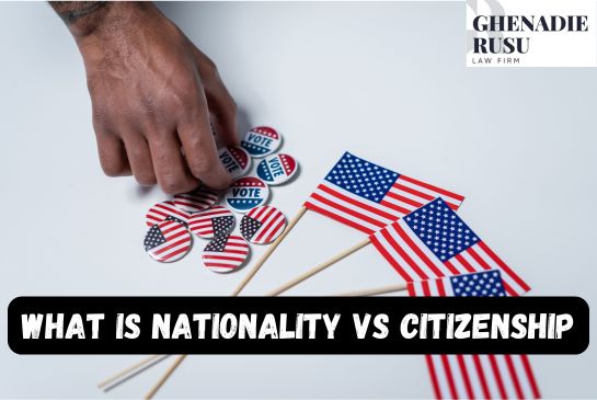 What is Nationality vs Citizenship